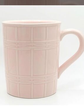 NWT pink Martha Stewart Stoneware Mug, 14oz